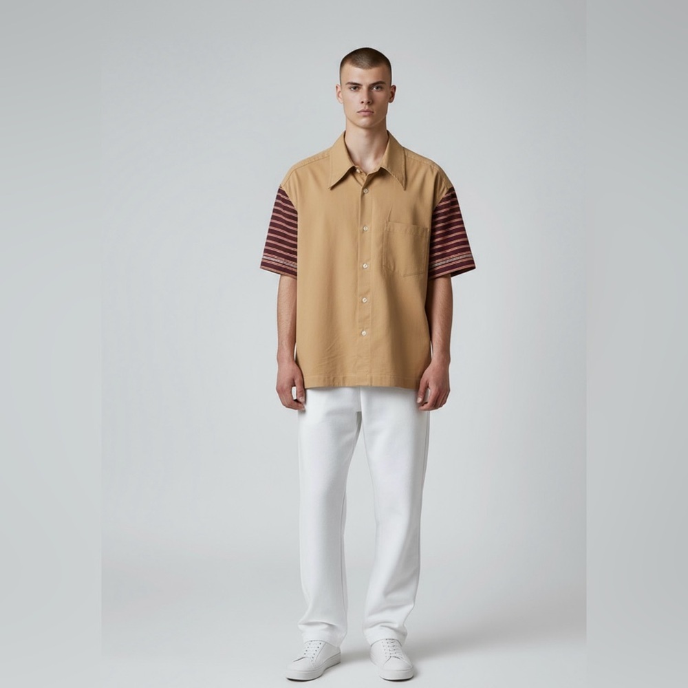 D&G Dolce & Gabbana Classic Tan Shirt
